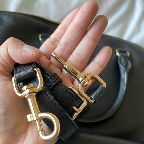 SOLD Tory Burch Frida Leather Satchel - Picture 14 of 16